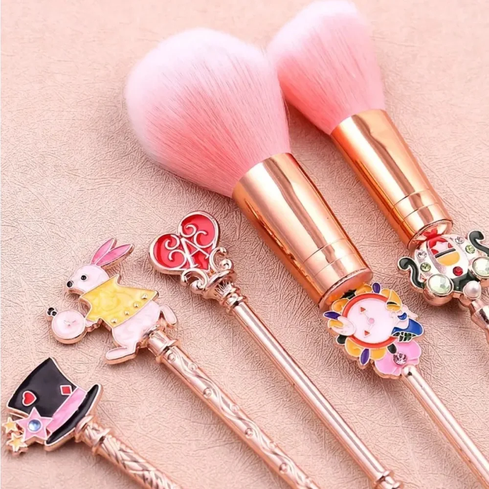 Disney’s Alice in Wonderland Makeup Brush Set, Alice In Wonderland Makeup Set